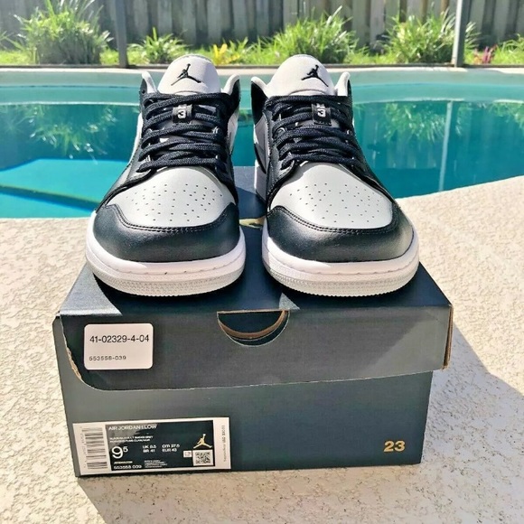 Nike Air Jordan 1 Low Shadow - Picture 2 of 4